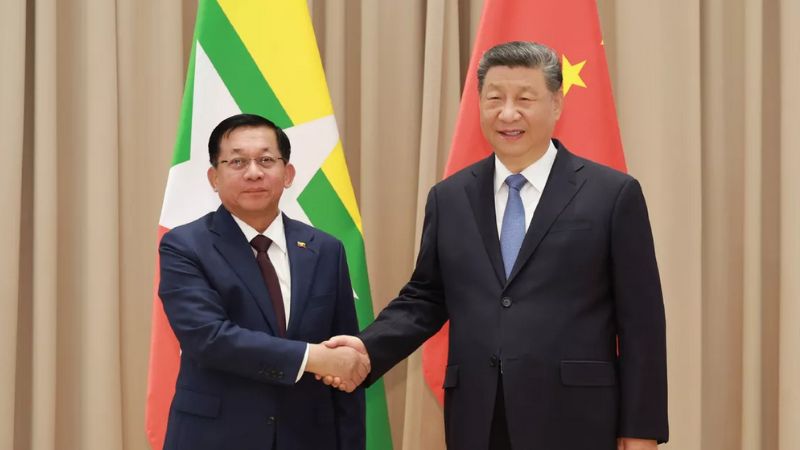 China-Myanmar Celebrate 75 Years of Ties, Vow to Build Shared Future