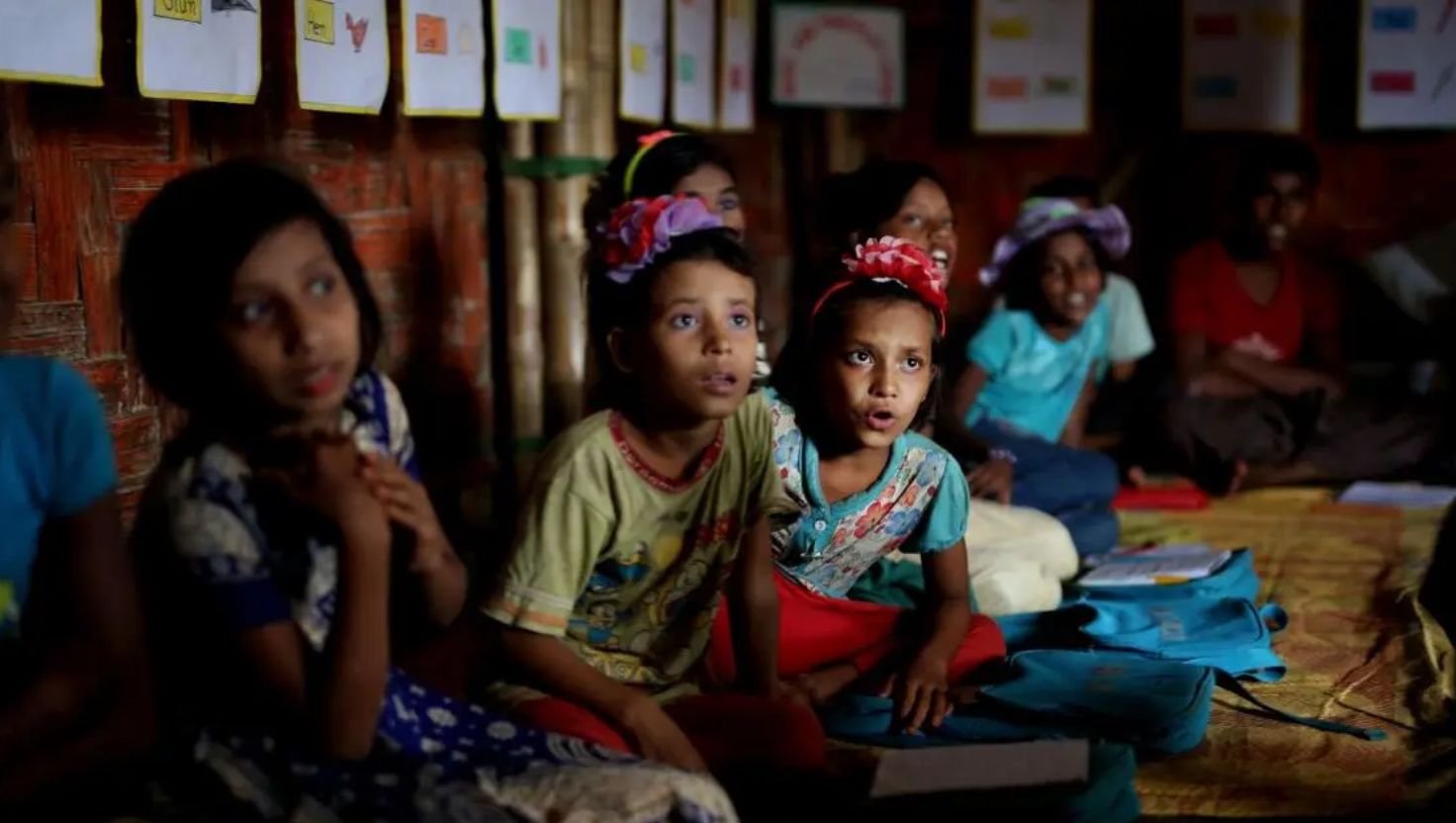 Rohingya Refugee Camp Schools in Bangladesh Face Shutdown Amid Aid Crisis