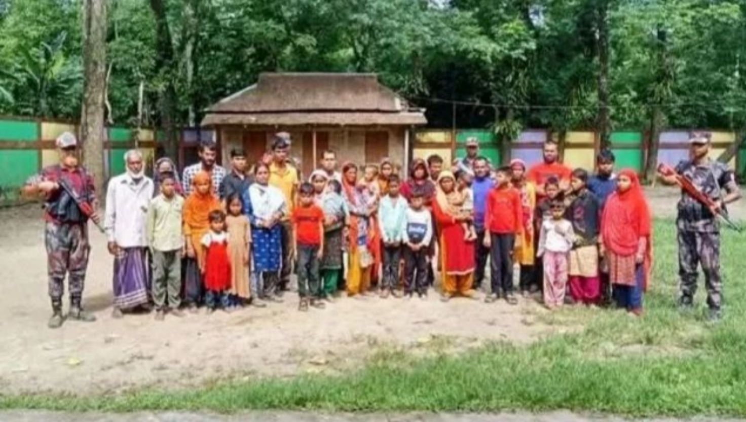 India Pushes 1,272 People into Bangladesh in last 27 days, Including Indians and Rohingya