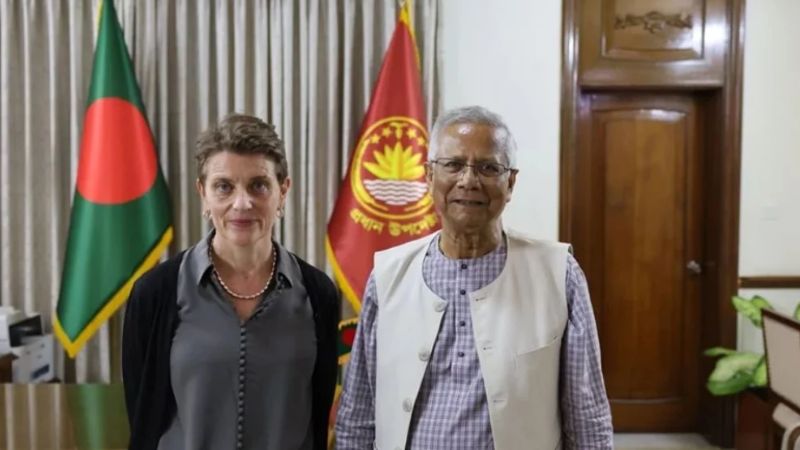 Prof Yunus seeks global backing to tackle Rohingya aid crisis