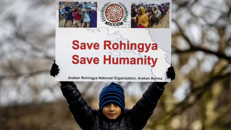 Rohingya Diaspora Demands Sanctions on Arakan Army for Atrocities in Rakhine