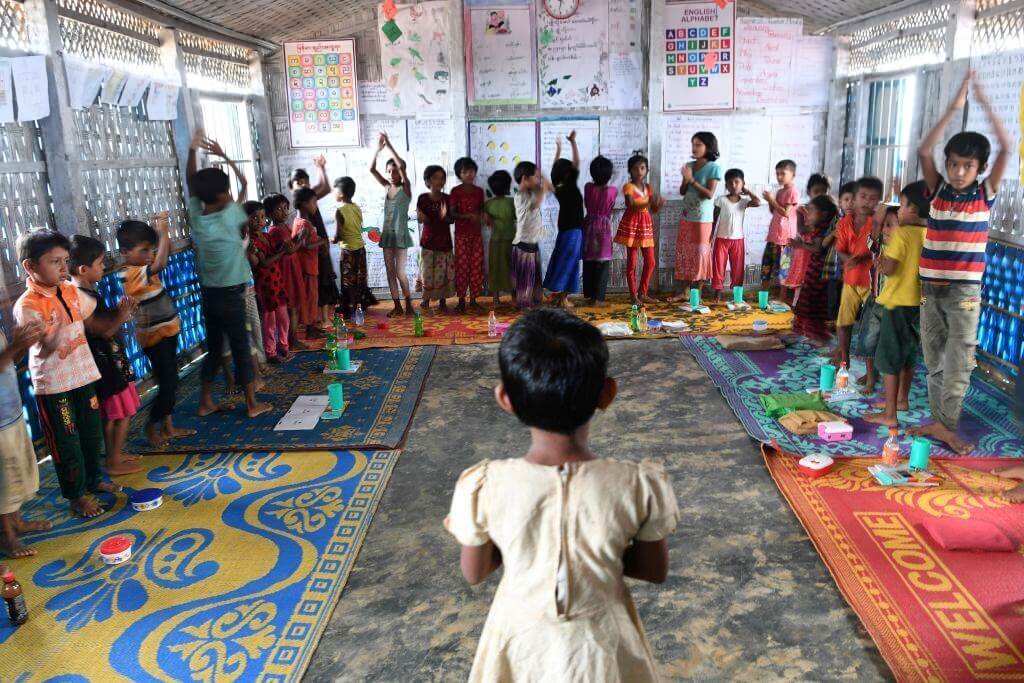 A Quarter Million Rohingya children Risk Losing School —World Fails Rohingya Again!