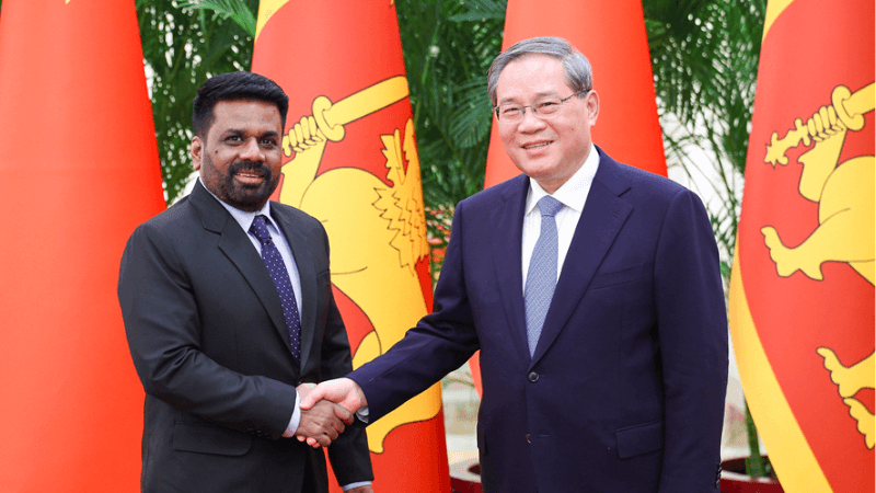 China Flexes Economic vision in Colombo to Anchor Belt and Road in South Asia