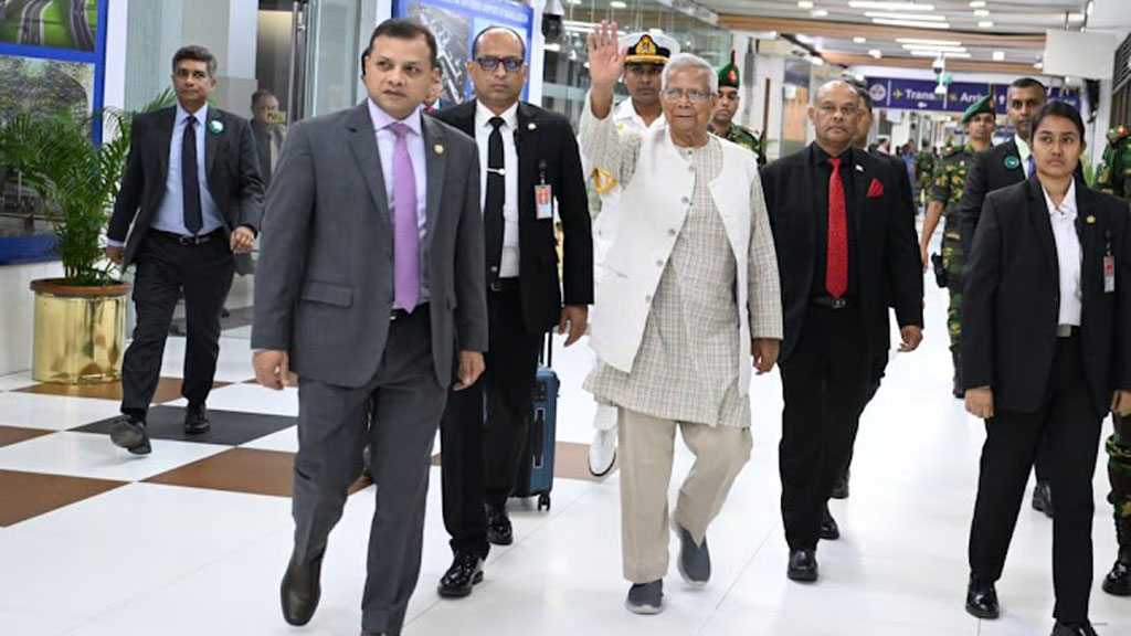 Chief Advisor Muhammad Yunus Embarks on Official Visit to Japan to Deepen Investment Cooperation