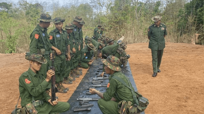 Militarization in Ayeyarwady: Young Men Flee Villages as Army Launches Mass Recruitment Drive