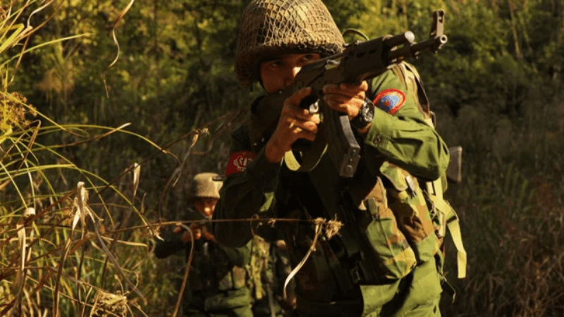 Arakan Army Expels Rohingya from Northern Maungdaw Villages, Seizes Homes to Build Military Outposts