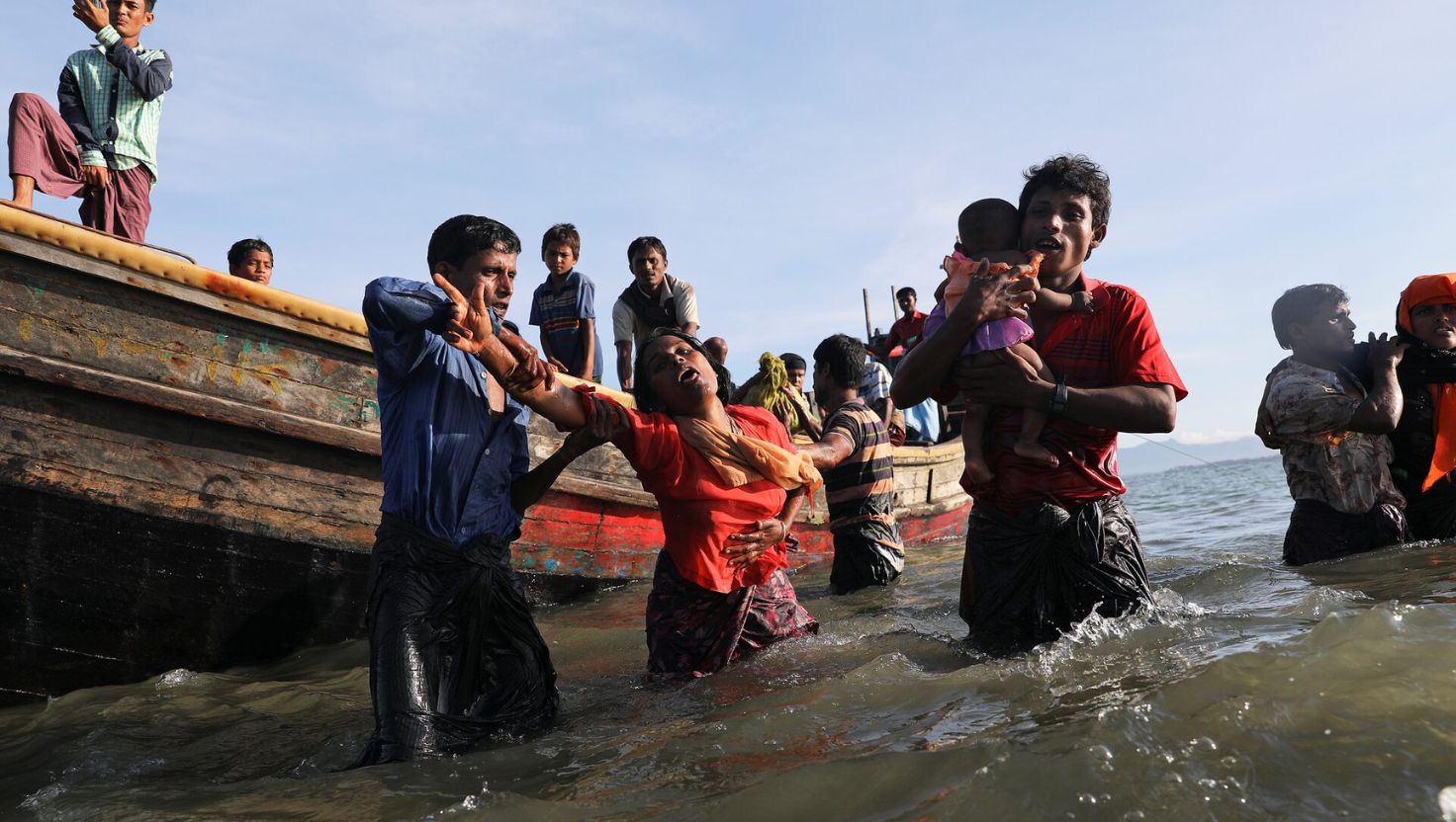 “I saw a ship dropping many people into the sea” – Eyewitness Exposes India’s Cruelty Against the Rohingya
