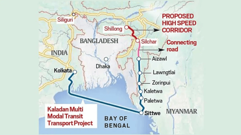 India’s Strategic Detour: The Shillong-Silchar Corridor and the Costs of Bypassing Bangladesh