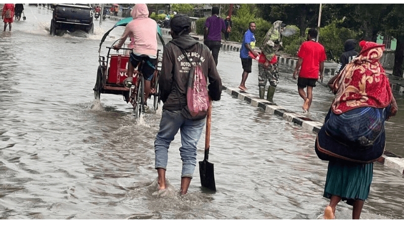 Thousands Displaced as Jayawijaya Battles Widespread Flooding Crisis, call state emergency