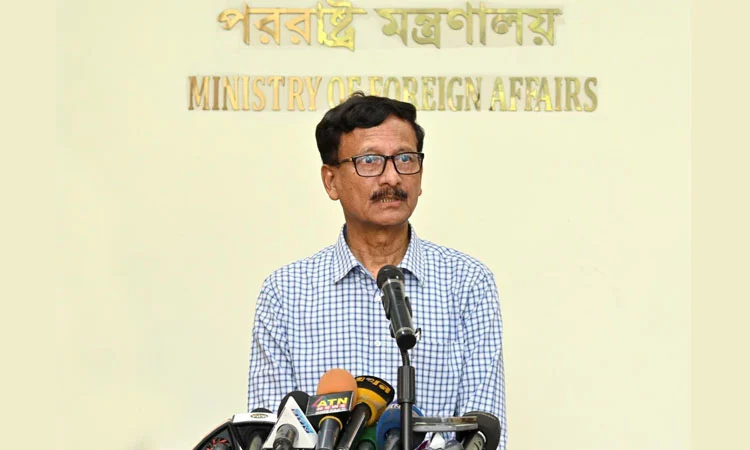 Dhaka Urges Dialogue to Ease India-Pakistan Tensions, Stresses Peace and Stability in South Asia