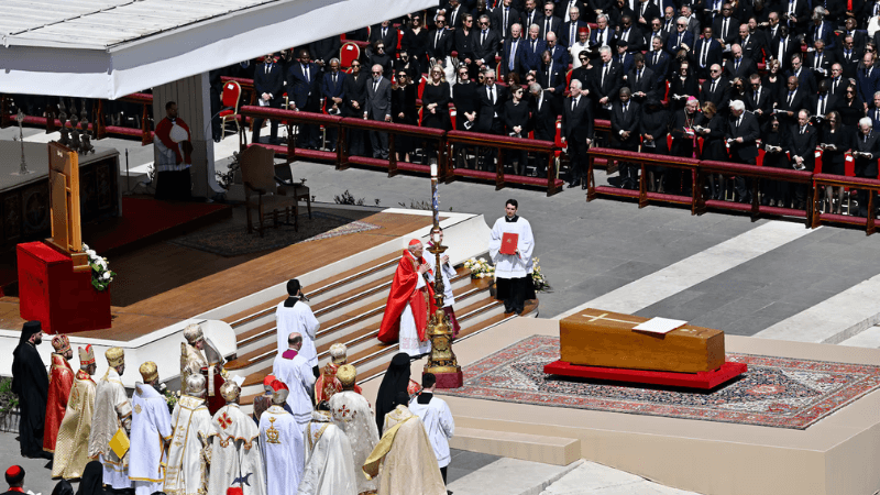 Pope Francis' Final Journey: Royalty, Presidents, and Pilgrims Fill St. Peter’s Square
