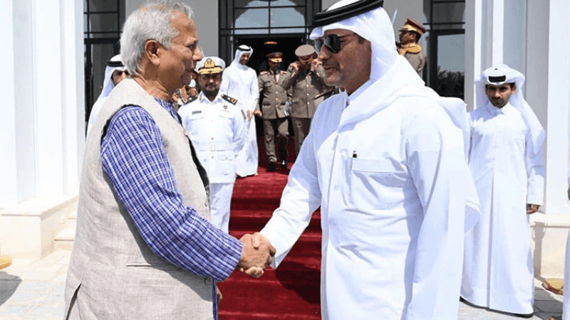 Yunus Urges Holding Myanmar Accountable to Restore Rohingya Repatriation Confidence