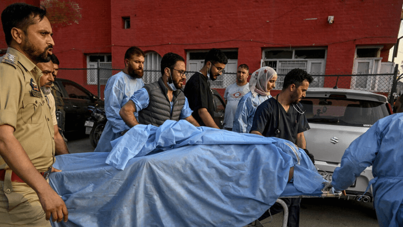 India on High Alert After Deadly Militant Attack on Tourists in Kashmir Leaves 26 Dead, 17 Injured