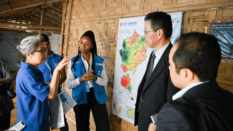 Global Attention Essential to Prevent Further Deterioration of Rohingya Situation: Japan Ambassador