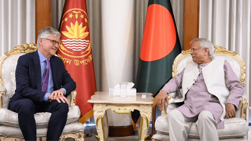 Yunus Urges UN to Increase Women Peacekeepers from Bangladesh