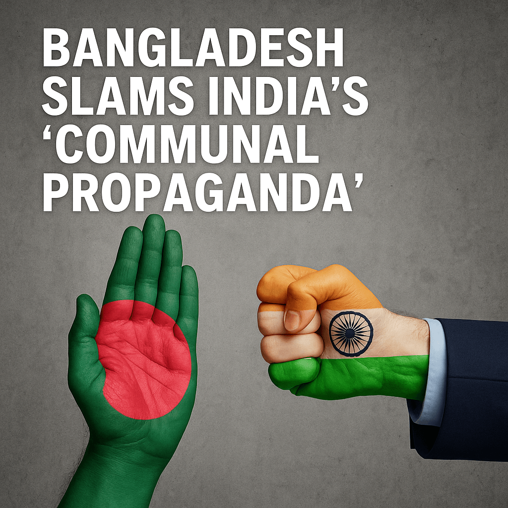 Bangladesh Slams India’s 'Communal Propaganda' Over Bhavesh’s Death