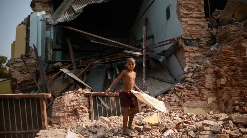 Myanmar Junta and Opposition Signal Cease-Fire to Support Earthquake Aid