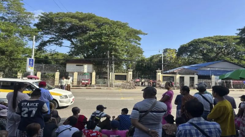 Myanmar junta says to free nearly 5,000 prisoners in amnesty