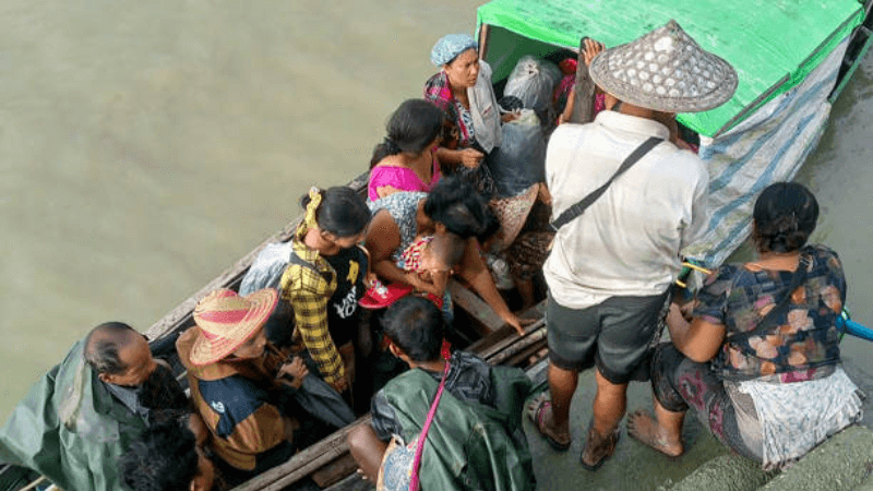 Rohingya Flee Buthidaung Amid Arakan Army’s Escalating Human Rights Abuses