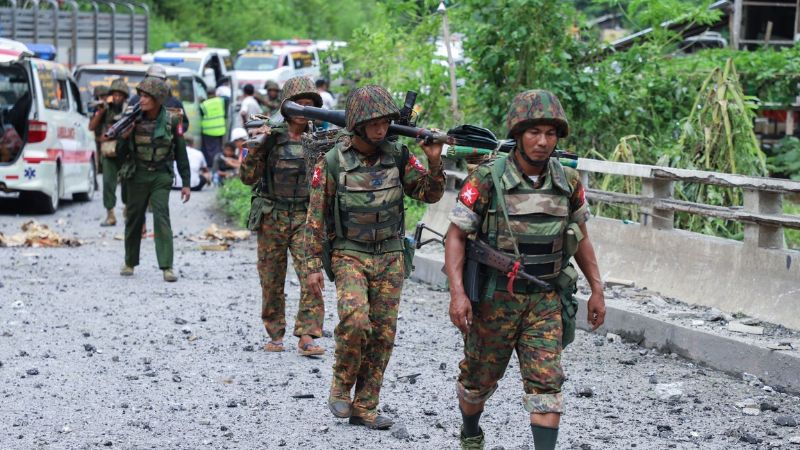 Myanmar Earthquake Deepens Crisis as Junta Blocks Aid and Attacks Opposition