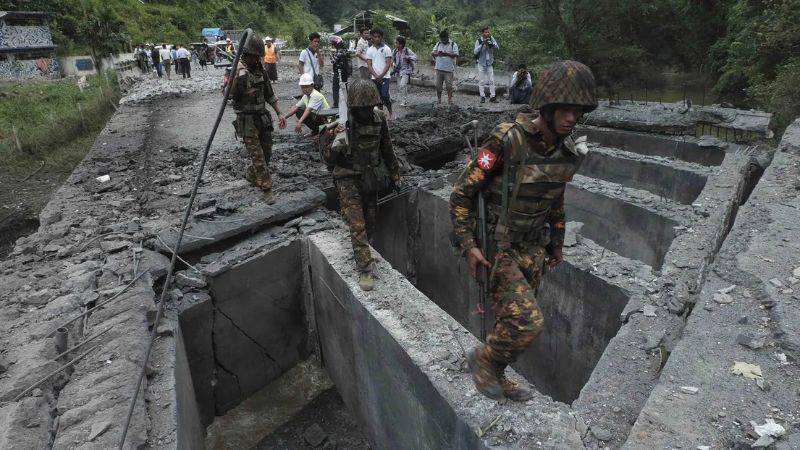Myanmar Military Launched Over 120 Attacks After Quake, Violating Ceasefire: UN