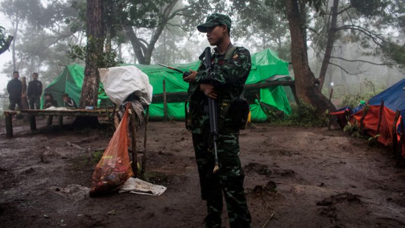 Rohingya Refugees Turn to Armed Resistance for Reclaim Homeland: The Independent