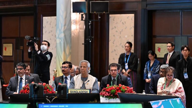 Yunus Urges BIMSTEC to Engage Myanmar for Rohingya Repatriation