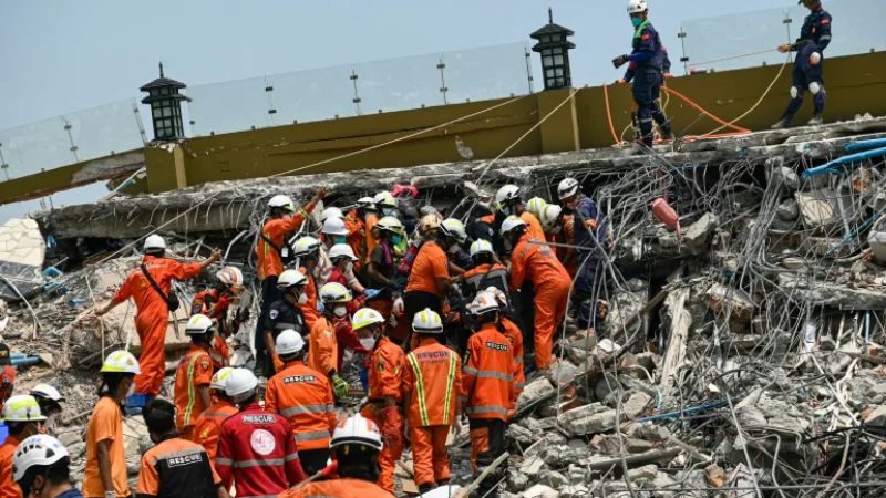 Myanmar Junta Declares Temporary Ceasefire for Earthquake Relief as Death Toll Surpasses 3,000
