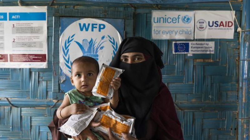 Rohingya Refugees in Bangladesh Relieved as UN Postpones Food Aid Cuts