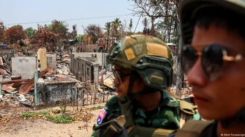 Myanmar Junta Blocks Foreign Journalists From Covering Earthquake Disaster