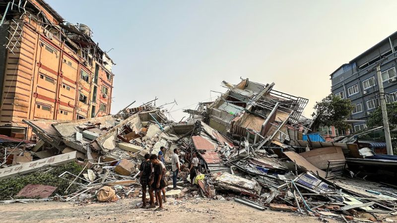 Myanmar Earthquake Death Toll Surpasses 1,000 as Devastation Spreads