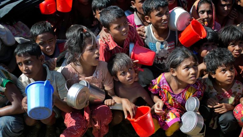 Rohingya Situation Will Become 'Very Dire' if Aid Decreases: UN