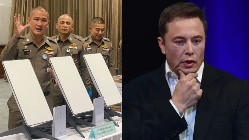 Thai Authorities Seize Starlink Devices in Crackdown on Myanmar Cybercrime