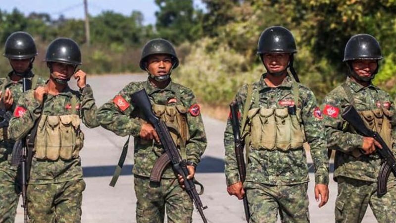 Arakan Army Intensifies Oppression: Systematic Seizure of 200 Rohingya Homes in Maungdaw