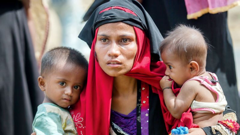 Drastic Aid Cuts Threaten acute malnutrition crisis in Rohingya Refugees in Bangladesh : MSF