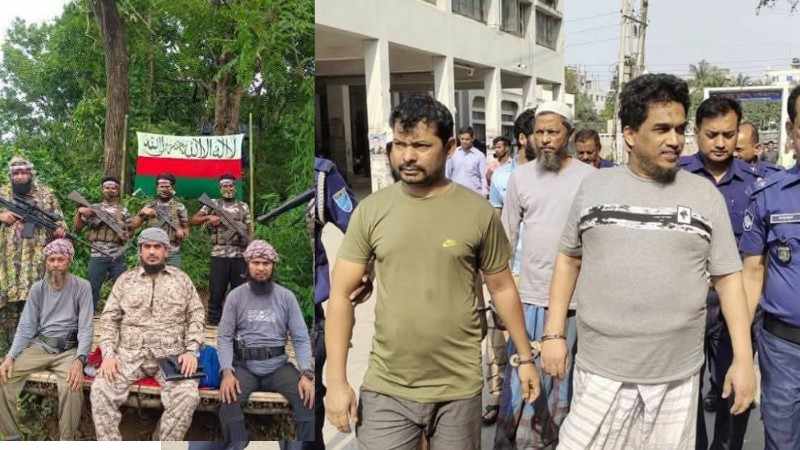 Top ARSA Leader, Nine Others Arrested in Narayanganj and Mymensingh