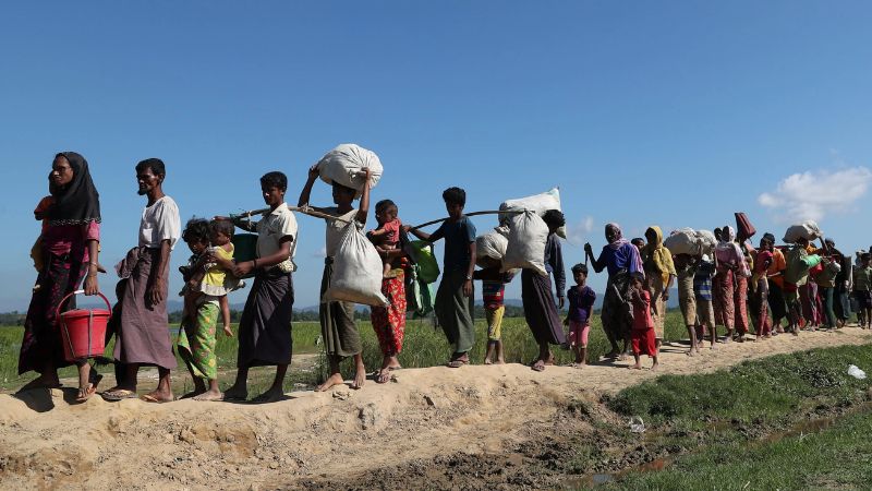 UN considering humanitarian channel from Bangladesh to Myanmar