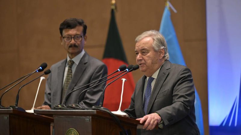 Necessary dialogue must take place with Arakan Army: Guterres