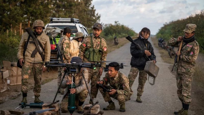 Nearly 50 Junta Troops Killed as Resistance Forces Intensify Attacks in Natogyi