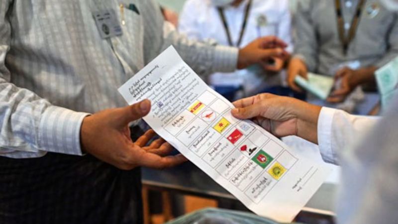Myanmar's Junta Pushes Forward with Farcical Elections, Growing Repression