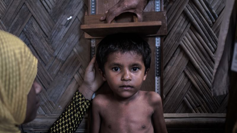 UNICEF Raises Alarm Over 27% Surge in Malnutrition Among Rohingya Children, additionally Uncertain Food Aid