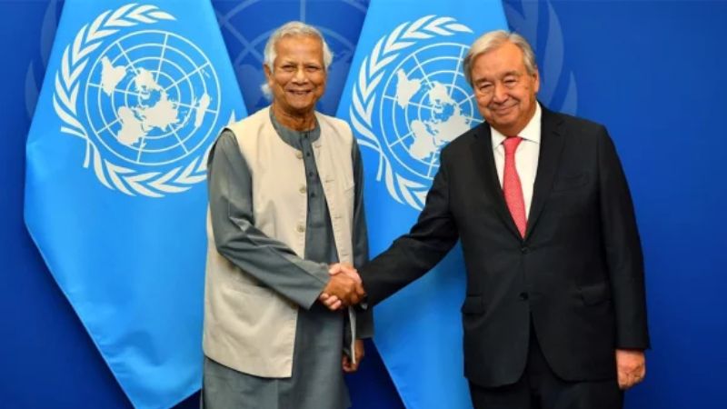 UN Chief Guterres & Yunus to Visit Rohingya Camps: Key Step for Repatriation & Development