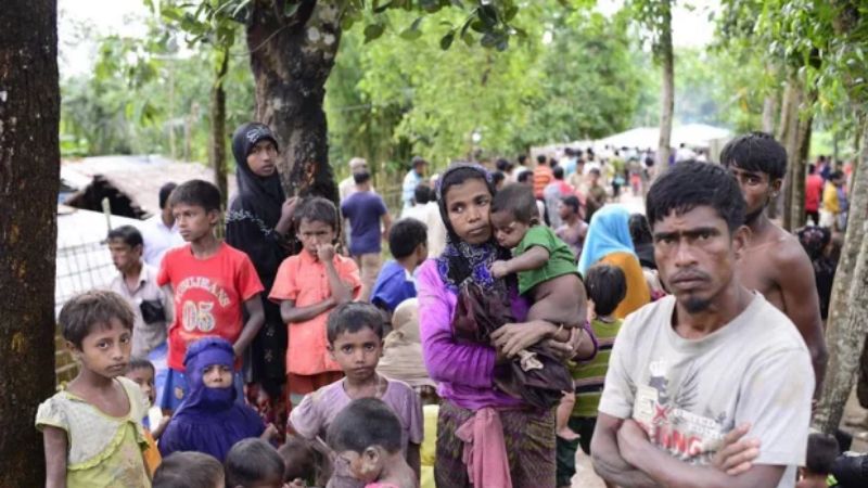Brutal Police identity Crackdown on Rohingya Refugees in Delhi Sparks Outrage and Fear