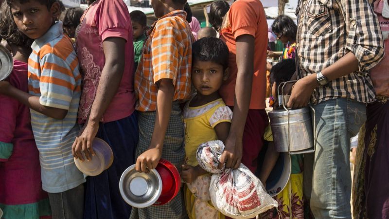 Crime Surges as Rohingya Face Starvation Amid Food Aid Cuts