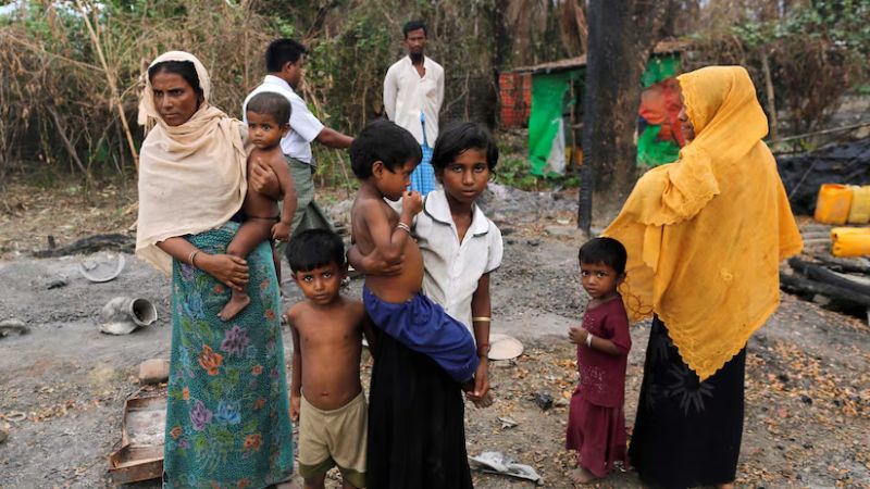 Arakan Army Expels Rohingya, Seizes Land in Buthidaung, Sharp Ethnic engineering.