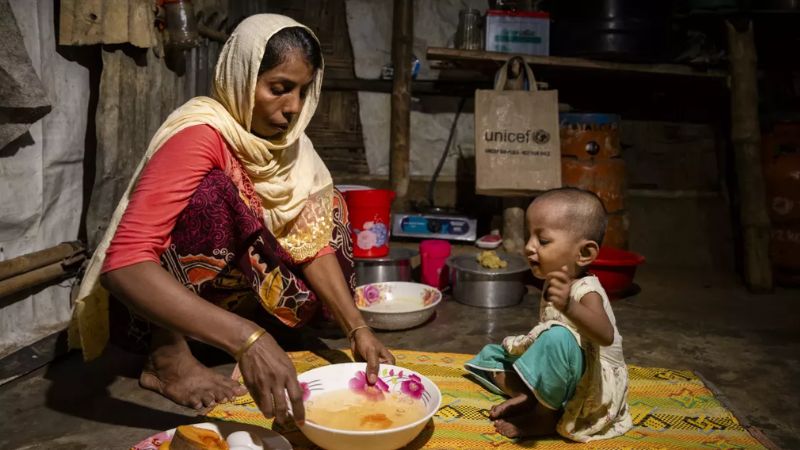 WFP Urgently Seeks alternative Funds to Avert Rohingya Refugee Ration Cuts