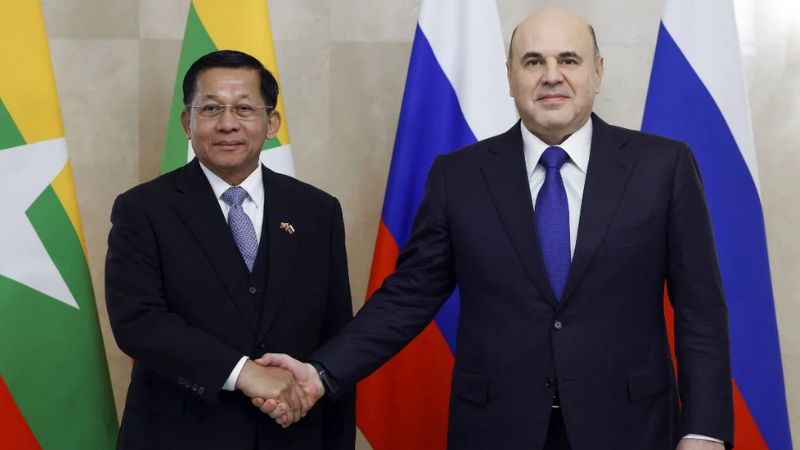 Moscow Expands Strategic Influence in Myanmar Amid Western Sanctions