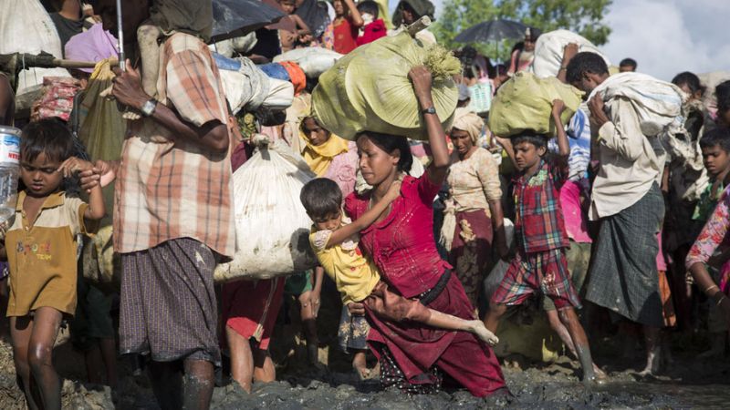 The Rohingya Crisis: Bangladesh’s Ongoing Efforts and India’s Strategic Silence