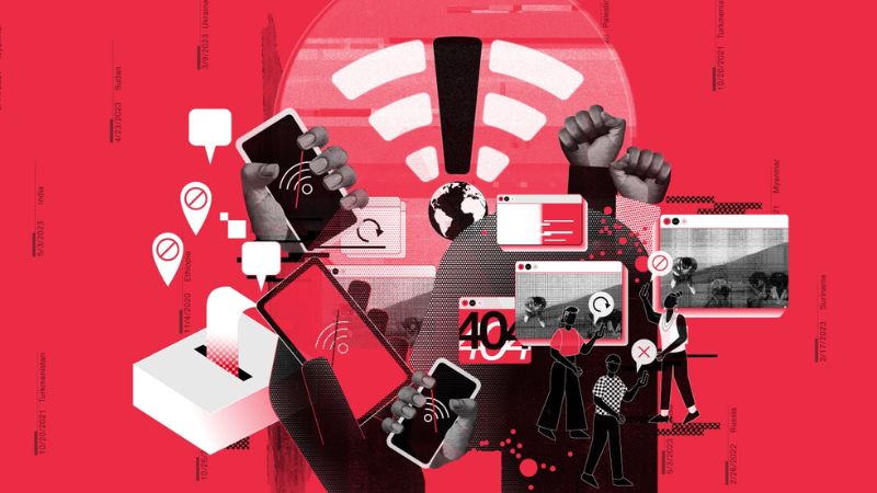 Report: Myanmar Ranked Highest in Record-Breaking Internet Shutdowns