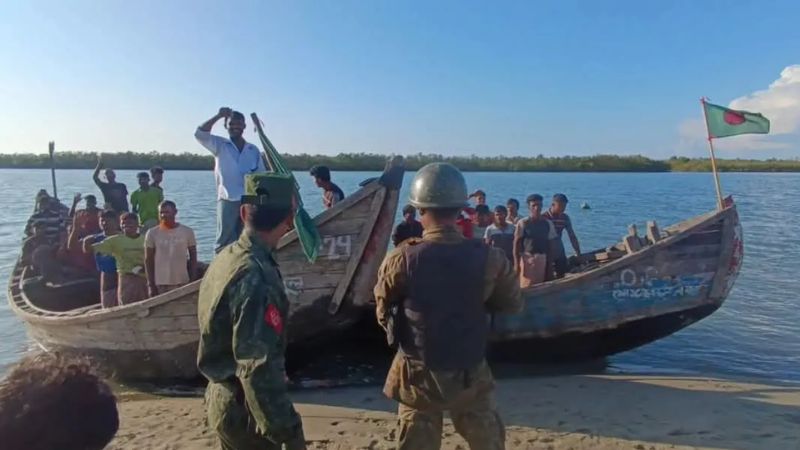 Arakan Army Expands Crackdown: Bangladeshi Fishermen & Rohingya detained from Naf River
